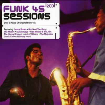 Various Artists - Funk 45 Sessions CD Album - Used