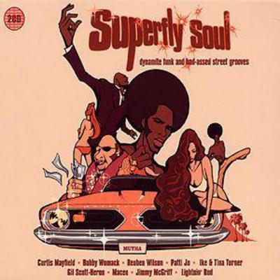 Various Artists - Superfly Soul - Dynamite Funk and Badass Street Grooves CD Album - Used