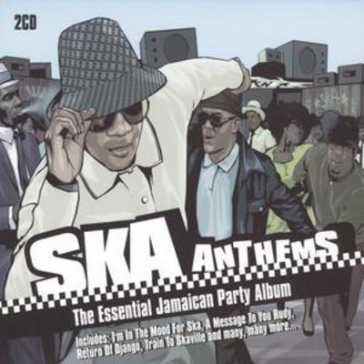 Various Artists - Ska Anthems - The Essential Jamaican Party Album CD Album - Used