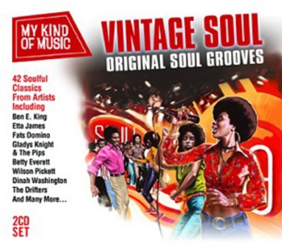 Various Artists - Vintage Soul: Original Soul Grooves CD Album - Used