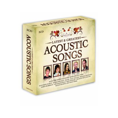 Various Artists - Acoustic Songs CD Album - Used