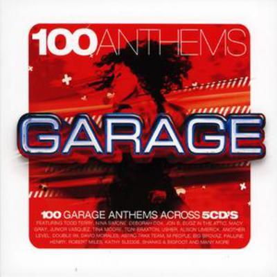 Various Artists - 100 Anthems: Garage CD Album - Used