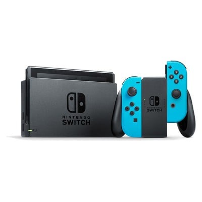 Nintendo Switch V2 Neon Blue / Neon Blue - Very Good