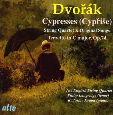 Antonin Dvorák - Dvorak: Cypresses/String Quartet & Original Songs/... CD Album - Used