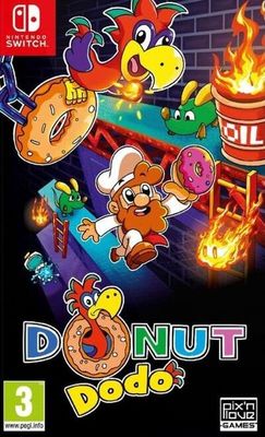 Donut Dodo Nintendo Switch Game - Used
