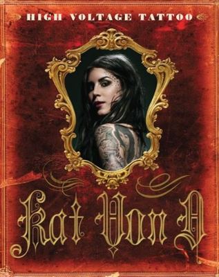 High voltage tattoo - Kat Von D - Hardback - Used
