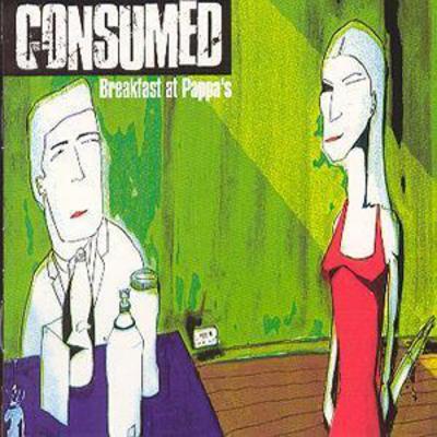 Consumed - Breakfast At Pappas CD Album - Used