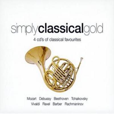 Various Composers - Simply Classical Gold CD Album - Used