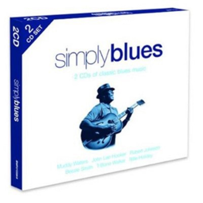 Various Artists - Simply Blues CD Album - Used