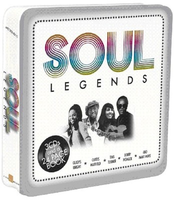 Various Artists - Soul Legends CD Album - Used