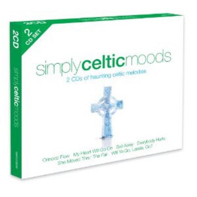 Various Artists - Simply Celtic Moods CD Album - Used