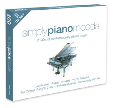 Various Artists - Simply Piano Moods CD Album - Used
