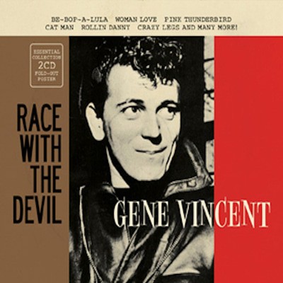 Gene Vincent - Race With the Devil CD Album - Used