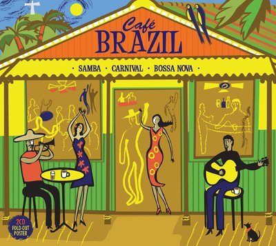 Various Artists - Café Brazil CD Album - Used