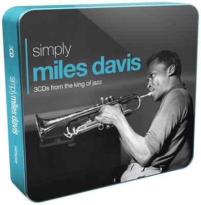 Miles Davis - Miles Davis: 3CDs from the King of Jazz CD Album - Used