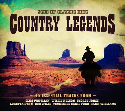 Various Artists - Country Legends CD Album - Used