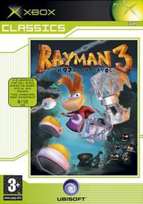 Rayman 3: Hoodlum Havoc Xbox Game - Used
