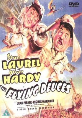 Laurel and Hardy: The Flying Deuces - DVD - Used