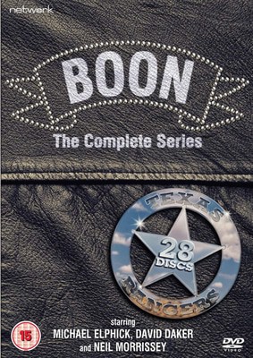 Boon - The Complete Series - DVD - musicMagpie Store