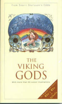 The Viking gods - Hardback - Used