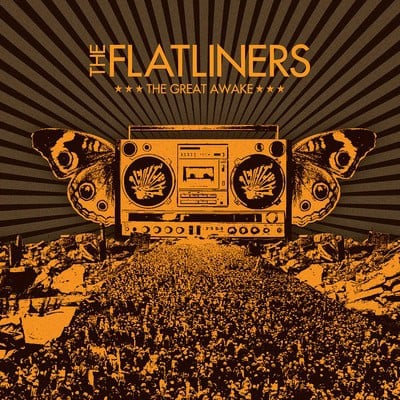 The Flatliners - The Great Wake CD Album - Used