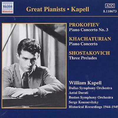 Sergei Prokofiev - Great Pianists CD Album - Used