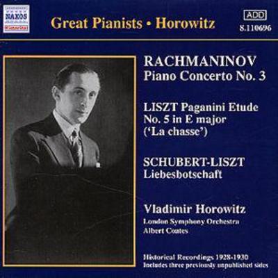 Various Composers - Great Pianists (Horowitz) CD Album - Used