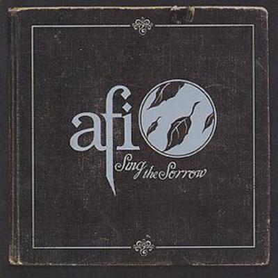 AFI - Sing the Sorrow CD Album - Used