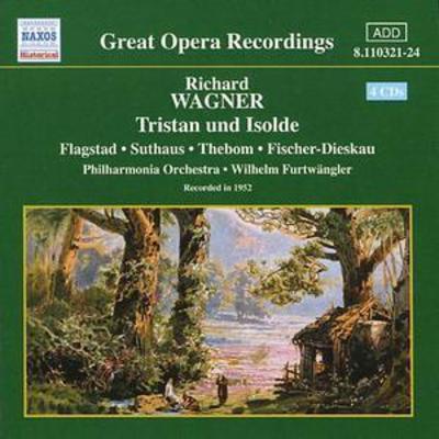Richard Wagner - Tristan Und Isolde (Furtwangler, Philharmonia Orchestra) CD Album - Used