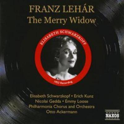 Franz Lehar - Merry Widow, The (Ackermann, Po and Chorus) CD Album - Used