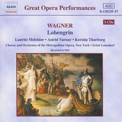 Richard Wagner - Lohengrin (Chorus and Orchestra of the Metropolitan Opera) CD Album - Used