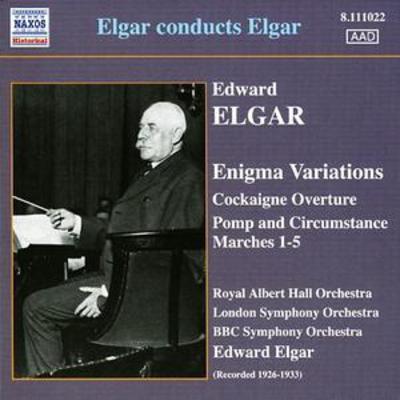 Edward Elgar - Elgar Conducts Elgar - Enigma Variations (Lso, Bbc So) CD Album - Used