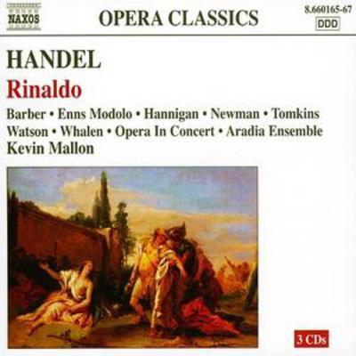 George Frideric Handel - Rinaldo (Mallon, Aradia Ensemble) CD Album - Used