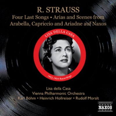 Richard Strauss - Four Last Songs, Scenes and Arias CD Album - Used