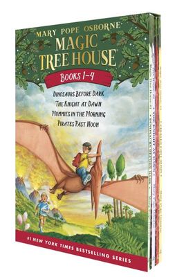 Magic Tree House Books 1-4 Boxed Set. A Stepping Stone Book (TM) - Mary Pope Osborne - Multiple-component retail product, boxed - Used