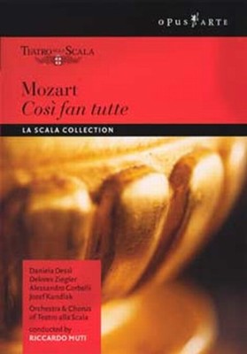 Cosi Fan Tutte: Teatro Alla Scala (Muti) - DVD - Used