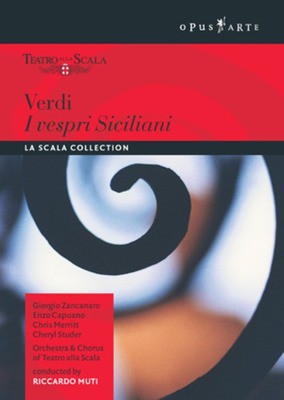 I Vespri Siciliani: Teatro Alla Scala (Muti) - DVD - Used