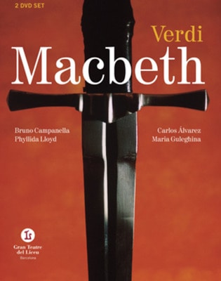 Macbeth: Gran Teatre Del Liceu (Campanella) - DVD - Used