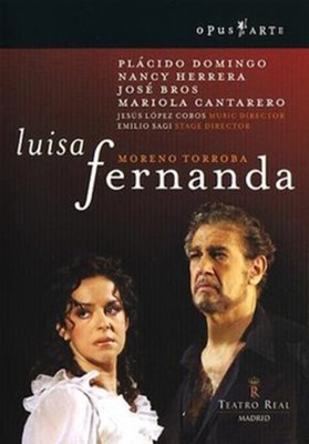 Luisa Fernanda: Teatro Real, Madrid - DVD - Used