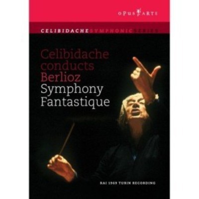 Celibidache Conducts Berlioz: Symphony Fantastique - DVD - Used