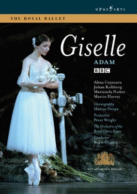 Giselle: Royal Opera House (Gruzin) - DVD - Used