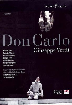 Don Carlo: The Royal Concertgebouw Orchestra (Chailly) - DVD - Used