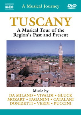 A Musical Journey: Tuscany - DVD - Used