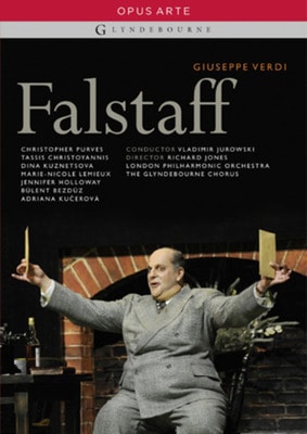 Falstaff: Glyndebourne (Jurowski) - DVD - Used