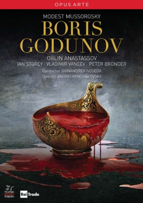 Boris Godunov: Teatro Regio (Noseda) - DVD - Used