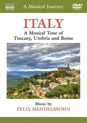 A Musical Journey: Italy - Tuscany, Umbria and Rome - DVD - Used