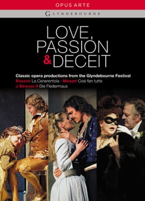 Glyndebourne: Love, Passion and Deceit - DVD - Used