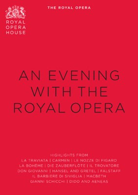 The Royal Opera House: An Evening With - DVD - Used