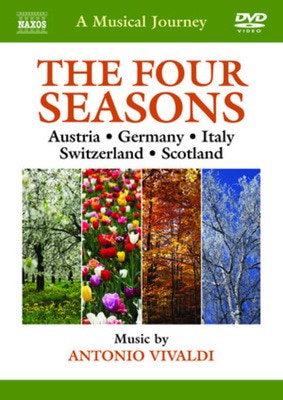 A Musical Journey: The Four Seasons - Austria/Germany/Italy... - DVD - Used