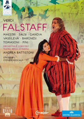 Falstaff: Teatro Regio di Parma (Battistoni) - DVD - Used